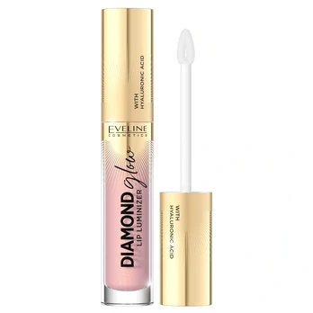 EVELINE_Diamond Glow Lip Luminizer lūpų blizgis 03 Caramel Ice Cream 4,5ml