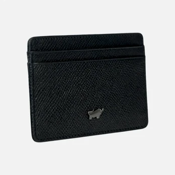 Kortelių dėklas BRAUN BUFFEL, ROBIN juodas