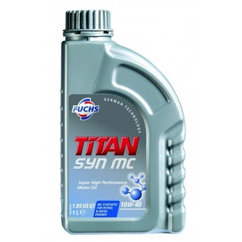 Alyva TITAN SYN MC 10W-40 1l (602002983)