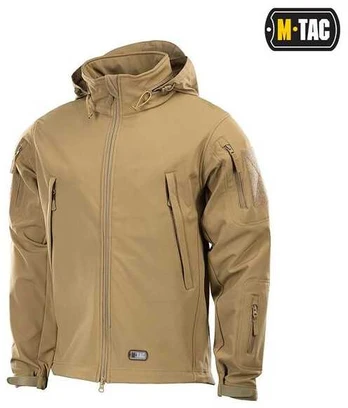 Kepurė M-Tac Soft Shell Jacket Striukė atspari vėjui ir drėgmei
