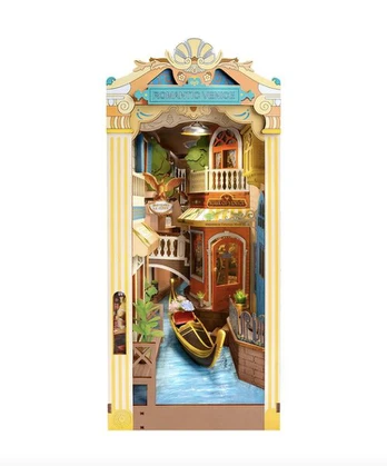 Pasidaryk pats rinkinys - Book Nook Venecija