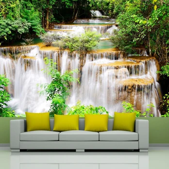 Artgeist Fototapetas - Thai waterfall