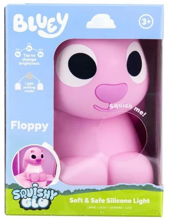 Floppy SquishyGlo Silicone Light Rechargeable
