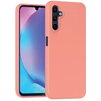 Dėklas Mercury Soft Sam A25 4G|5G šviesiai rausva|light pink
