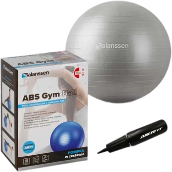 65 cm kamuolys „Balanssen” su pompa