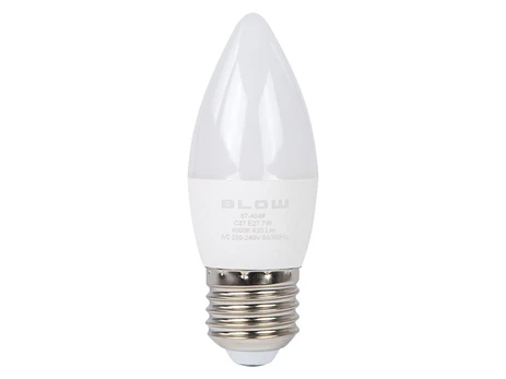 Blow LED lemputė E27 C37 ECO 7W