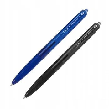Pilot Super Grip G automatinis mėlynas rašiklis