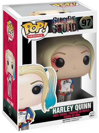 FUNKO POP! Vinilinė figūrėlė: Suicide Squad - Harley Quinn