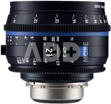 ZEISS COMPACT PRIME CP.3 21MM T2.9 CANON EF