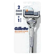 GILLETTE_Skinguard Sensitive skustuvas + ašmenys kaina