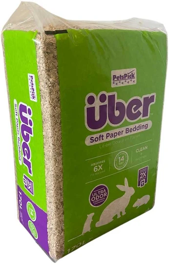 Über - Soft Paper Bedding 170l Nature - (45033)
