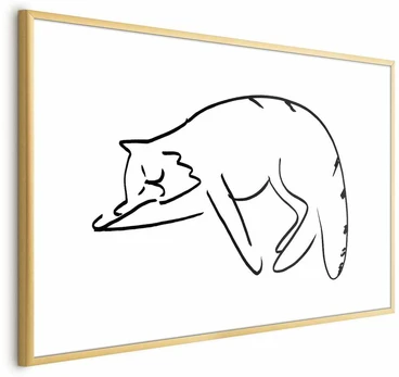 Artgeist Plakatas - Cat Dreams