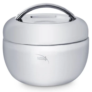Termosas pietums Apple plieninis 2 l