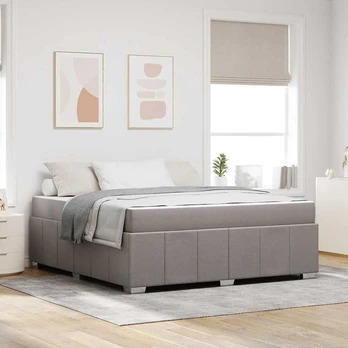 Lovos rėmas Taupe 180 x 200 cm audinys