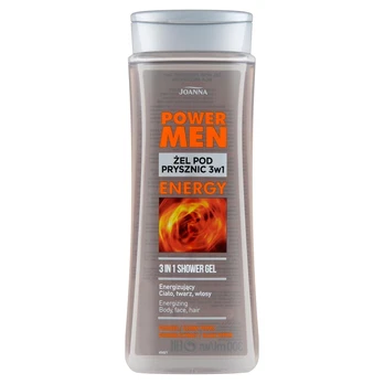 Joanna Power Men Energy dušo želė 3in1 300ml