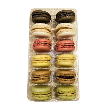 Macarons rinkinys, 12 vnt.