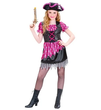 „IŠPRASTASIS PIRATAS“ (suknelė, skrybėlė)