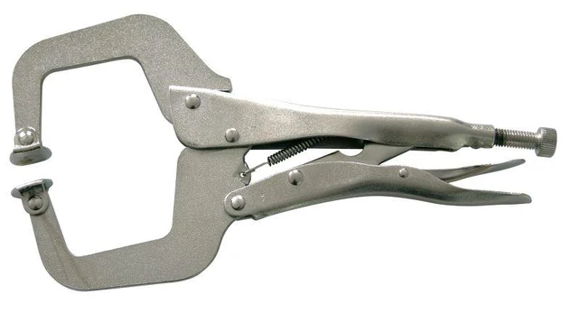 Mega Pro-Line Morzės fiksavimo replės C tipo 280 mm (28230)