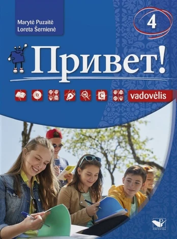 Privet! 4 vadovėlis