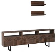 TV staliukas Kalune Design Televizoriaus spintelė Helen - Walnut kaina
