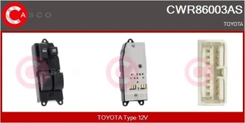 Jungiklis, lango pakėliklis CASCO CWR86003AS