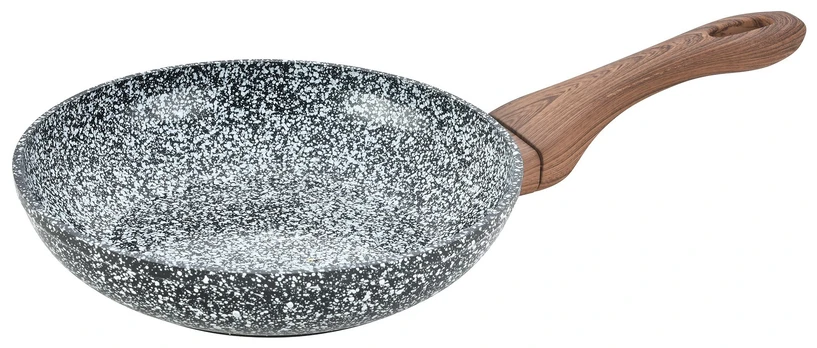 King Hoff GRANITO KEPTUVĖ 28cm GRANIT WOOD KINGHOFF KH-1029