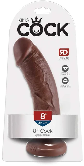 Dildo KING COCK 8 20,3 cm