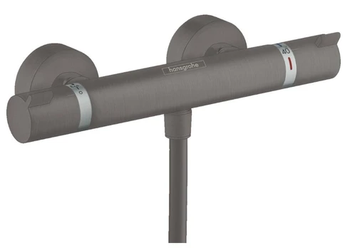 Hansgrohe Brusetermostat Ecost comf børst sort kr