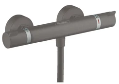 Hansgrohe Brusetermostat Ecost comf børst sort kr kaina