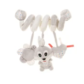 Žaislinė spiralė vežimėliui 4Baby Kiškis R07 kaina