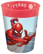 Globos Europe B.V. Spider-man plastik krus
