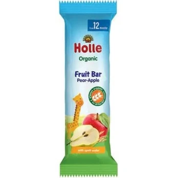 Vaisinis batonėlis su obuoliais ir kriaušėmis HOLLE, 25 g