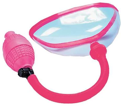 Nmc PUSSY PUMP THE HYGIENIC APP Rožinis