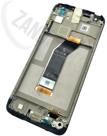 Xiaomi Redmi 10 2022 LCD+Touch+Front cover (Juodas)