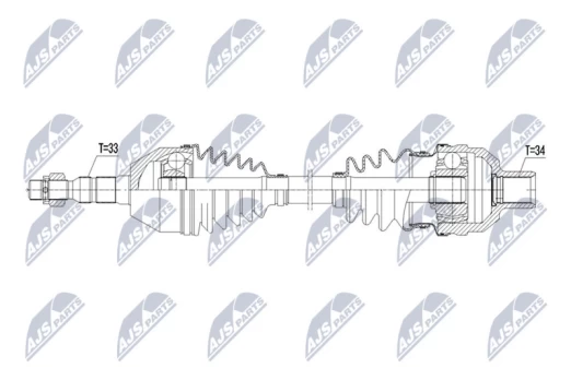 Pusašis NTY NPW-PL-055