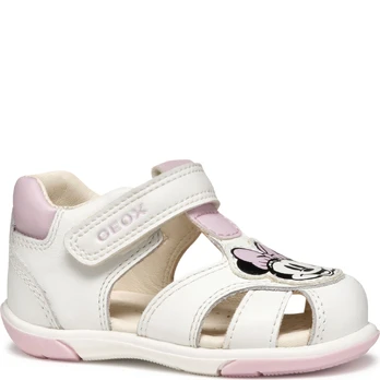 Basutės mergaitėms, Balta, Zapito sandals