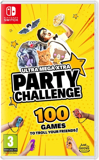 Just For Games „Ultra Mega Xtra Party“ iššūkis – „Nintendo Switch“