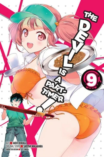 Devil Is a Part-Timer!, Vol. 9 (Manga)