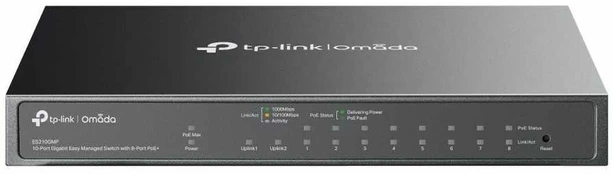 Šakotuvas Komutatorius TP-Link ES210GMP