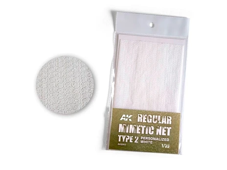 AK Interactive - Camouflage net personalized Baltas type 2, 1/35, AK8063