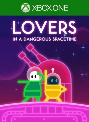 Lovers In A Dangerous Spacetime Xbox