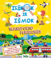 KNYGA Ieškok ir išmok. Transporto priemonės kaina