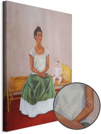 Artgeist Paveikslas - Frida Kahlo – Me and My Doll