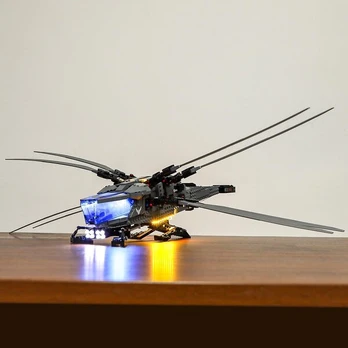 LED apšvietimo rinkinys, skirtas LEGO-10327