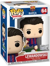 FUNKO POP! Vinilinė figūrėlė: Barcelona - Robert Lewandowski kaina