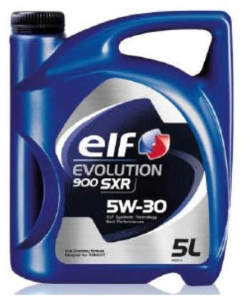ELF 5W30 EVOLUTION 900 SXR 5L
