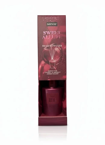 Sence, Sweet Allure, Fragrance Sticks, Aroma Reed Diffuser, 100 ml