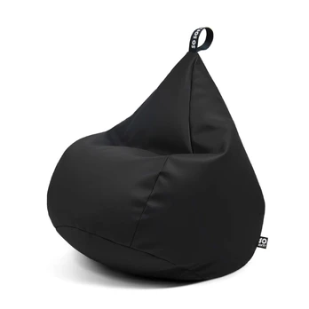 Sėdmaišis Drop L Robust, 65x65x70 cm, juoda