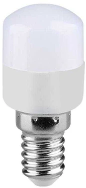 2W LED lemputė, E14, T26, 6500K, 200°, CREE LED chip