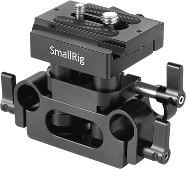 SmallRig 2272 Univ 15mm Rail Supp Syst Baseplate (DBC2272B)